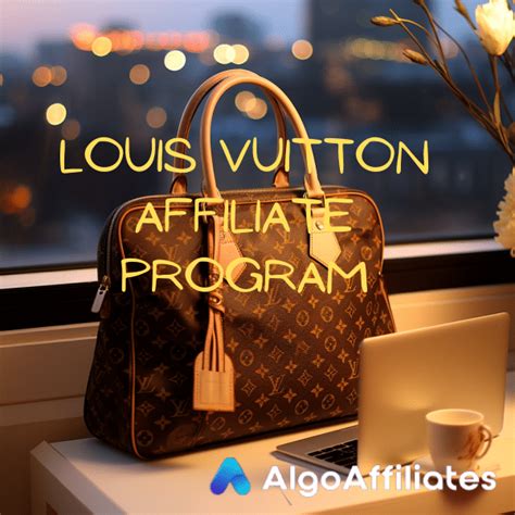 louis vuitton affiliate program offer
